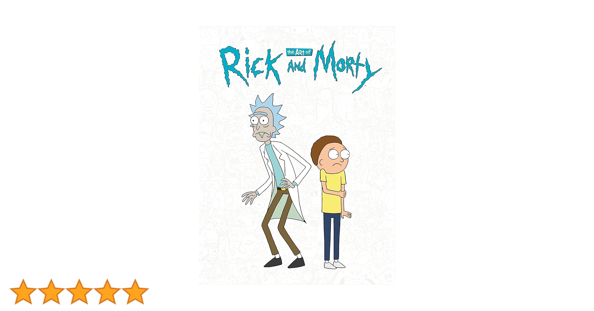 The Art of Rick and Morty アートブック＋コミック 91tHVXMVD1L._AC_UF894,